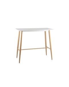 Стол барный DSW белый Stool group