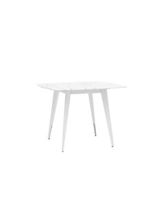 Стол обеденный Ричмонд 100 100 белый стеклянный Stool group