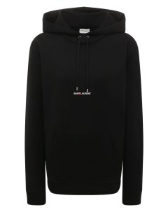 Хлопковое худи Saint laurent