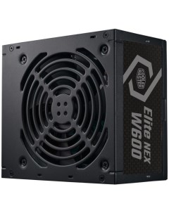 Блок питания ATX ELITE NEX 230V 600W APFC 120mm fan EU Cable Cooler master