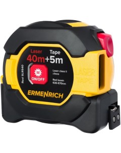 Рулетка Reel SLR540 81878 с лазерным дальномером Ermenrich