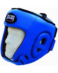 Шлем боксерский 723 Blue PU Excalibur