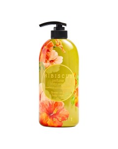 Гель для душа парфюмированный гибискус HIBISCUS PERFUME BODY WASH 750 Jigott