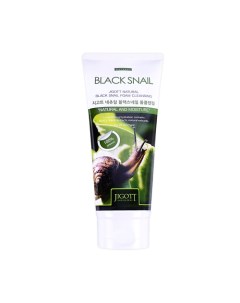 Пенка для умывания МУЦИН УЛИТКИ BLACK SNAIL Foam Cleansing 180 Jigott