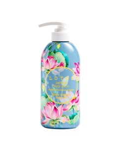 Лосьон для тела лотос LOTUS PERFUME BODY LOTION 500 Jigott