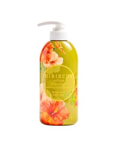 Лосьон для тела гибискус HIBISCUS PERFUME BODY LOTION 500 Jigott