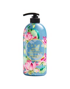 Гель для душа парфюмированный лотос LOTUS PERFUME BODY WASH 750 Jigott