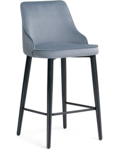 Полубарный стул Атани серо синий черный 528458 Woodville