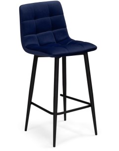 Полубарный стул Чилли К синий черный 533169 Woodville