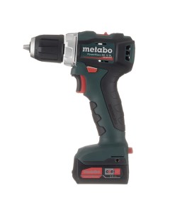 Дрель шуруповерт аккумуляторная PowerMaxx BS 12 BL 601038500 12В 2х2Ач Li Ion Metabo