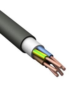 Кабель ВВГнг LS 5x4 Konkord