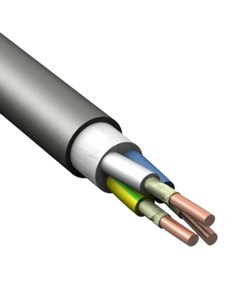 Кабель ВВГнг FRLS 3x2 5 Konkord