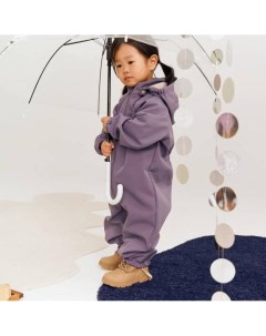 Комбинезон Softshell Lilac echo фиолетовый Leokid