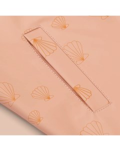 Костюм дождевик Melodi Sea Shell пыльно розовый Liewood