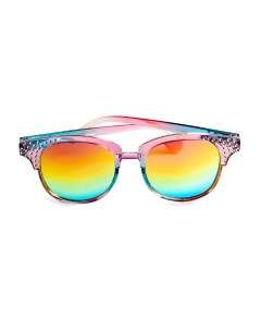 Детские солнцезащитные очки розовые Martinelia