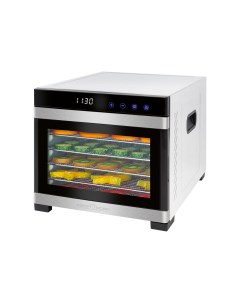 Сушилка для овощей и фруктов PC DR 1218 inox Profi cook