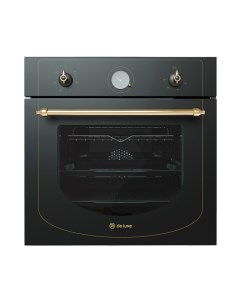 Встраиваемый электрический духовой шкаф 6006 05эшв 061 Black Electronicsdeluxe