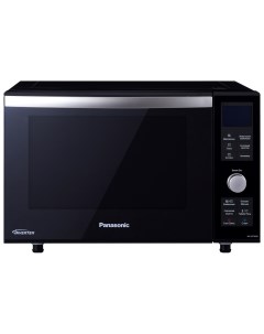 Микроволновая печь с грилем и конвекцией NN DF383BZPE черный Panasonic