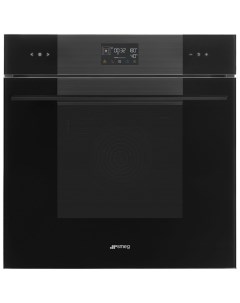 Встраиваемый электрический духовой шкаф SOP6102S2PB3 черный Smeg