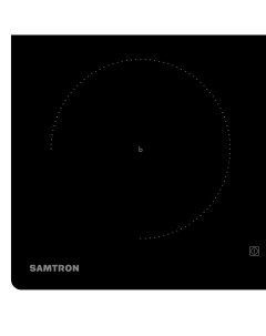 Встраиваемая варочная панель индукционная AI 610 BG черный Samtron