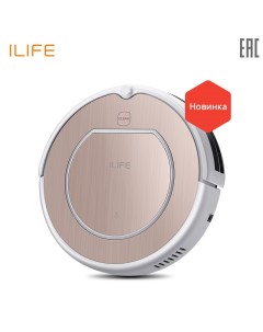 Робот пылесос V50 Pro RUS золотистый белый Ilife