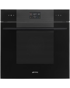 Встраиваемый электрический духовой шкаф SOP6102TB3 Linea черный Smeg