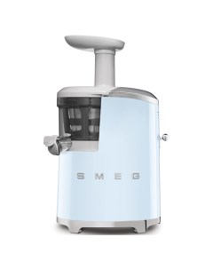 Соковыжималка шнековая SJF01PBEU пастельная голубая Smeg