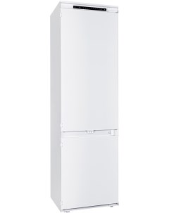 Холодильник RFCB 455 F NFW белый Hiberg