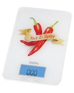Весы кухонные KS106G Red Pepper Bbk