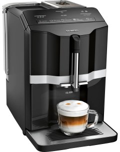 Кофемашина автоматическая TI351209RW черный Siemens