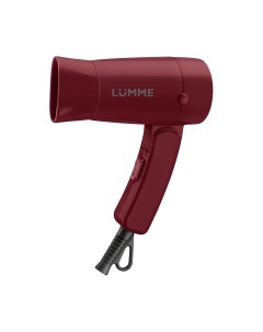 Фен LU 1055 1200 Вт Red Lumme