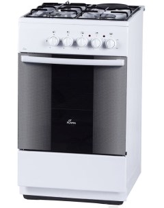 Комбинированная плита RK 23 105 W White Flama