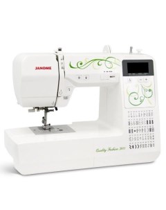 Швейная машина Quality Fashion 7600 Janome