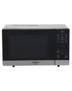 Микроволновая печь с грилем и конвекцией MWHA 27343 В black Hotpoint ariston