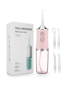 Ирригатор PPS розовый Oral irrigator