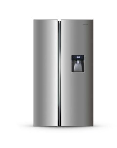 Холодильник NFK 521 серебристый Ginzzu