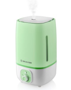 Воздухоувлажнитель BR4700GN Green White Brayer