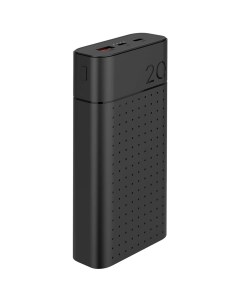 Внешний аккумулятор Astero 20i 20000 mAh Black PB 250 BK Tfn