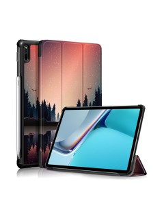 Планшетный чехол для Huawei MatePad 2021 11 0 с магнитом Закат Zibelino