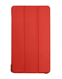 Чехол для Samsung Tab A 8 0 T290 T295 красный с магнитом Mobileocean