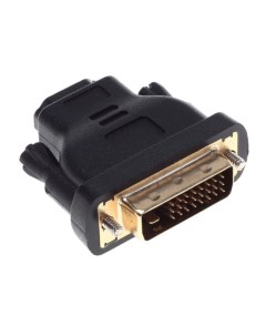 Адаптер BHP RET ADA_HDMI DVI DVI D m HDMI f черный Buro