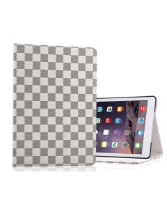 Чехол для iPad mini 5 2019 в клетку белый Mypads