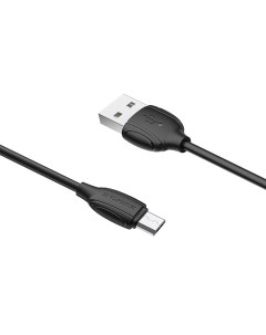 Кабель BX19 USB Micro USB 2A 1 м 3 шт черный Borofone