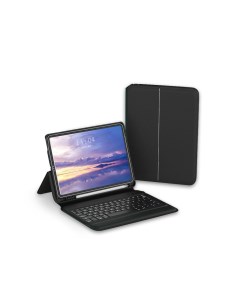 Чехол клавиатура Smart Keyboard Folio для Apple iPad Pro 9 7 2017 9 7 2018 9 7 Black Wiwu