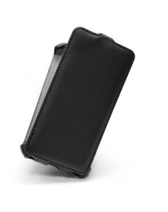 Чехол книжка Armor для Micromax Q324 Bolt черный в коробке Armor case