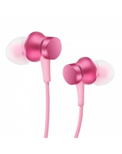 Наушники Mi In Ear Headphones Basic Pink Xiaomi