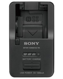 Сетевое зарядное устройство BCTRX CEE для аккумуляторов фотокамер Sony