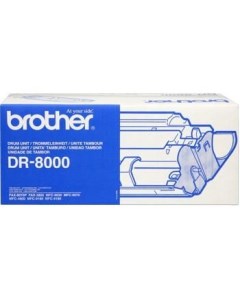 Фотобарабан DR 8000 черный оригинальный Brother