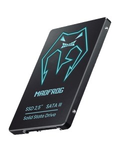 SSD накопитель MSSD256 2 5 256 ГБ Madfrog