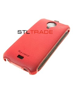 Чехол книжка Armor для Fly IQ451 Vista красный Armor case